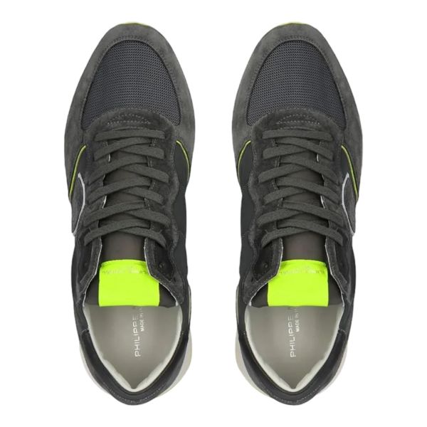 Philippe Model TRPX Sneaker Antraciet