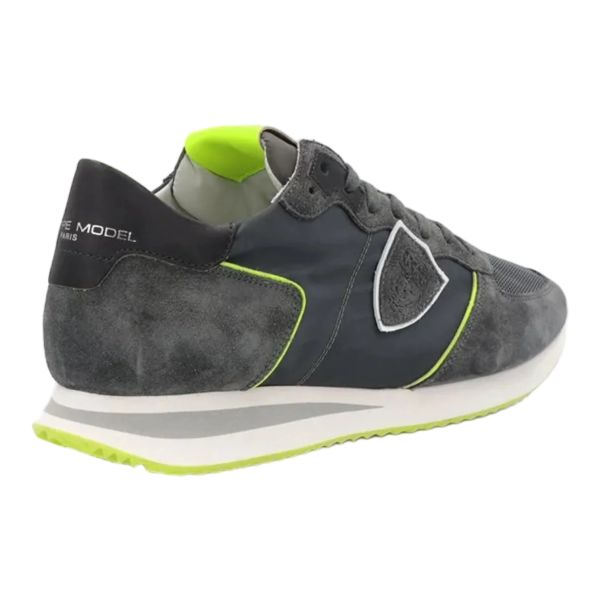 Philippe Model TRPX Sneaker Antraciet