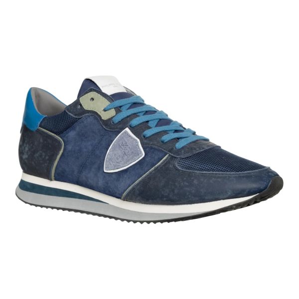 Philippe Model TRPX Sneaker Blauw