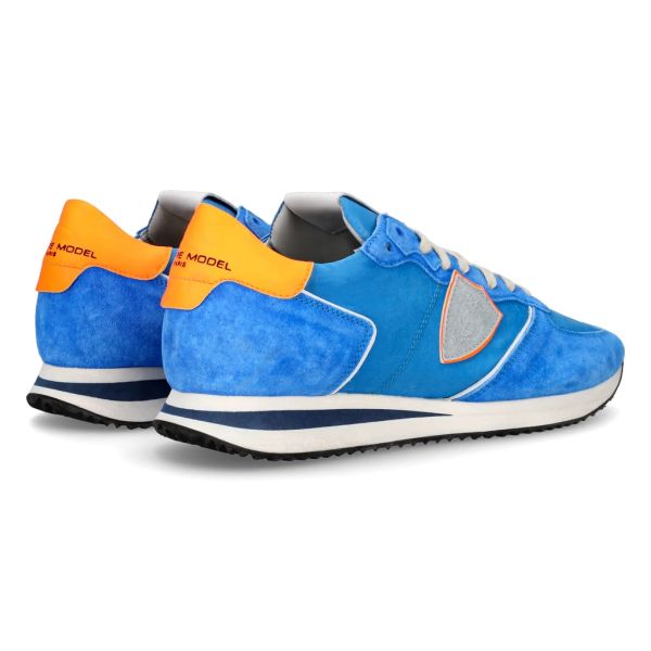 Philippe Model TRPX Sneaker Blauw