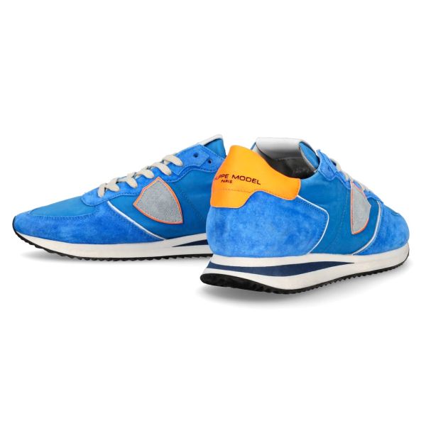 Philippe Model TRPX Sneaker Blauw