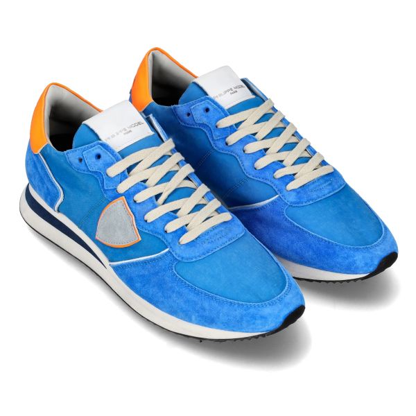 Philippe Model TRPX Sneaker Blauw
