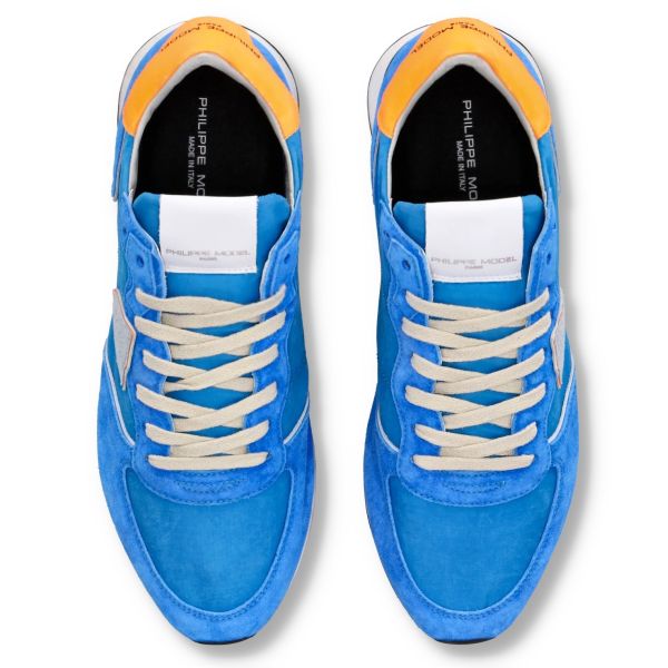 Philippe Model TRPX Sneaker Blauw