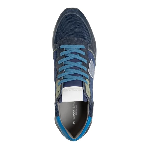 Philippe Model TRPX Sneaker Blauw