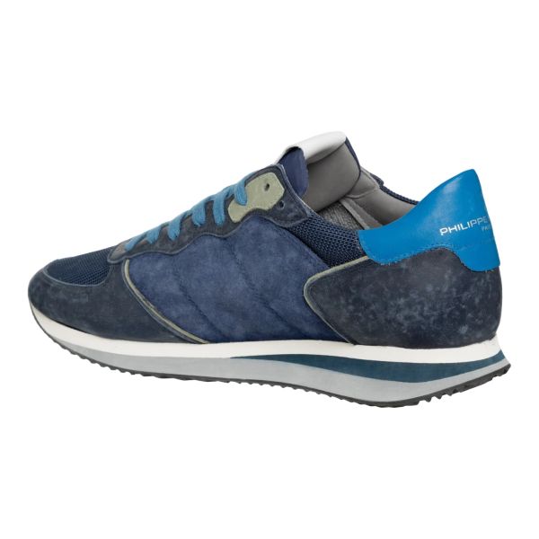 Philippe Model TRPX Sneaker Blauw