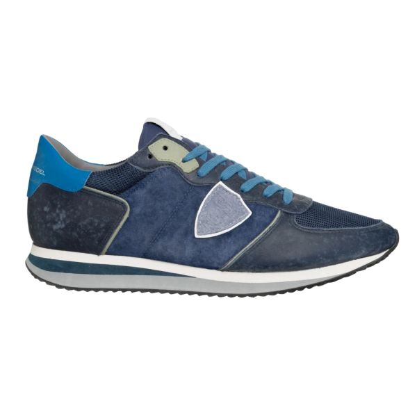 Philippe Model TRPX Sneaker Blauw