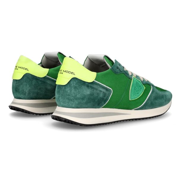 Philippe Model TRPX Sneaker Groen