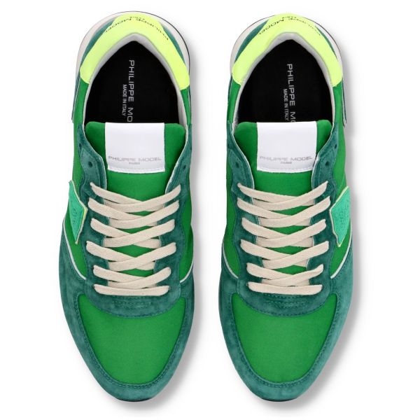 Philippe Model TRPX Sneaker Groen
