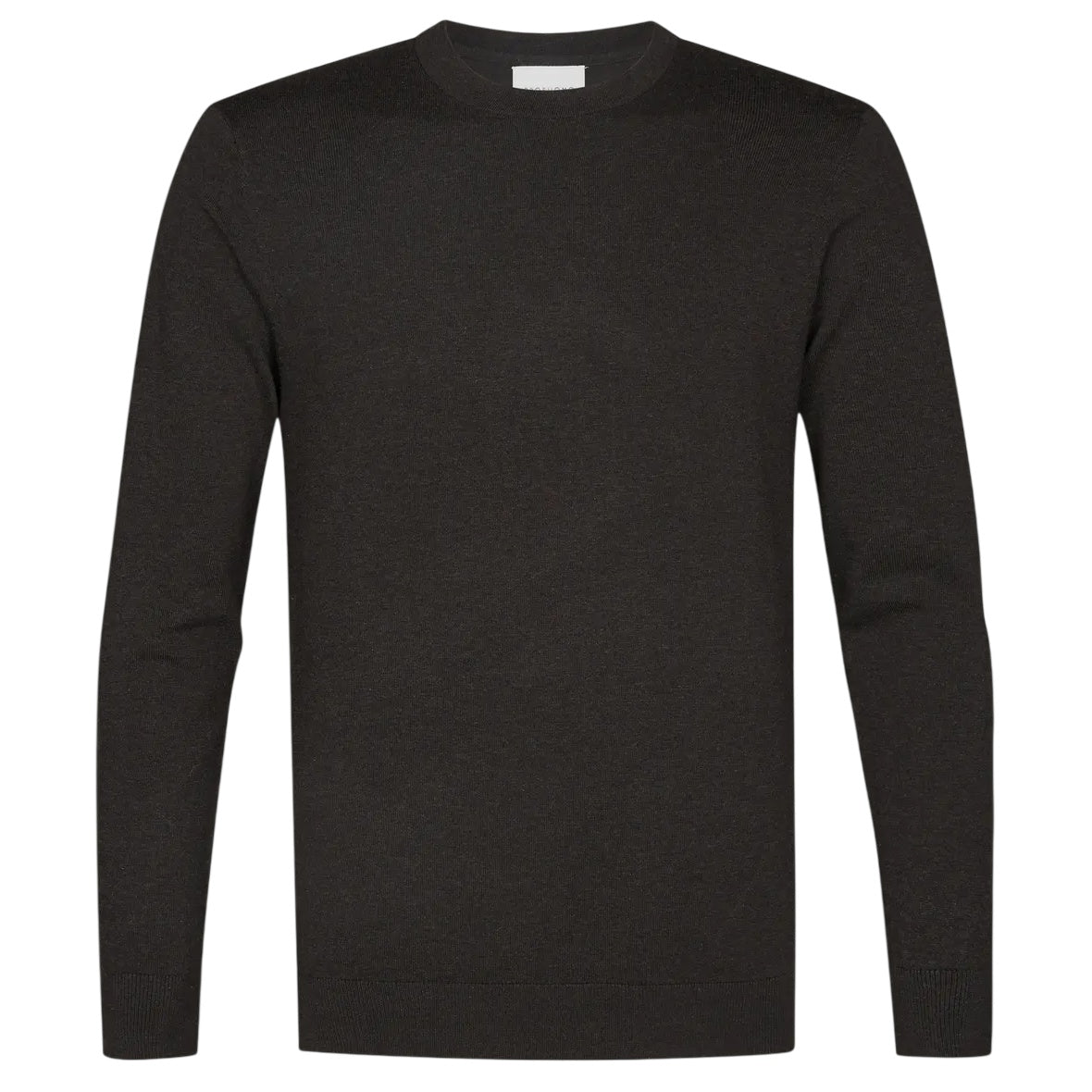 Profuomo Luxury Sweater Donker Bruin