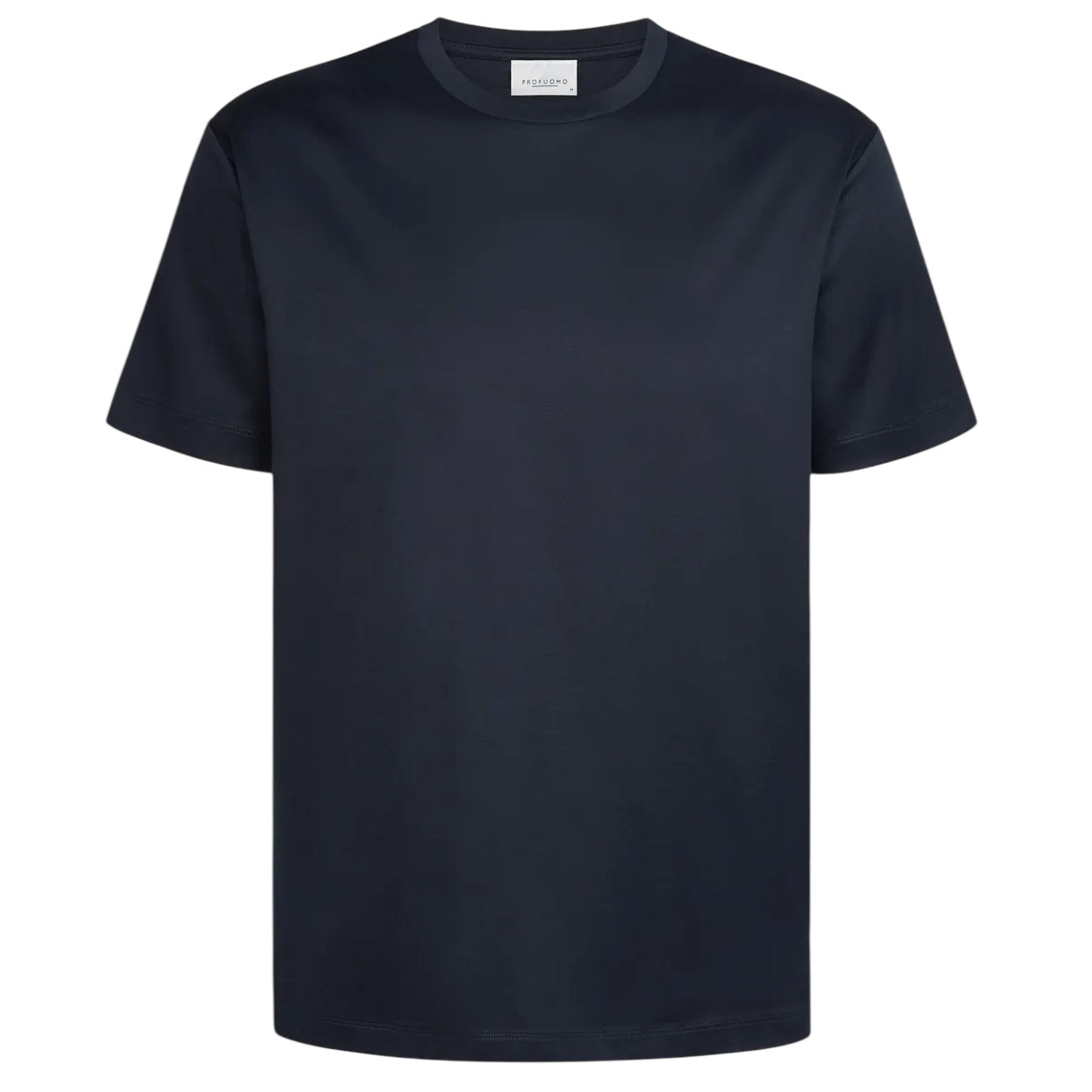 Profuomo Pima Cotton T-shirt Navy