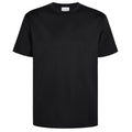 Profuomo Pima Cotton T-shirt Zwart