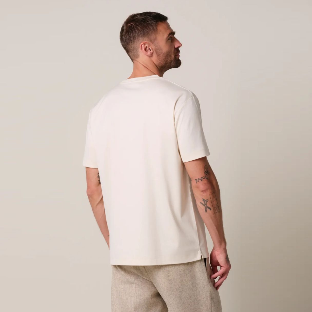 Profuomo T-shirt Off White