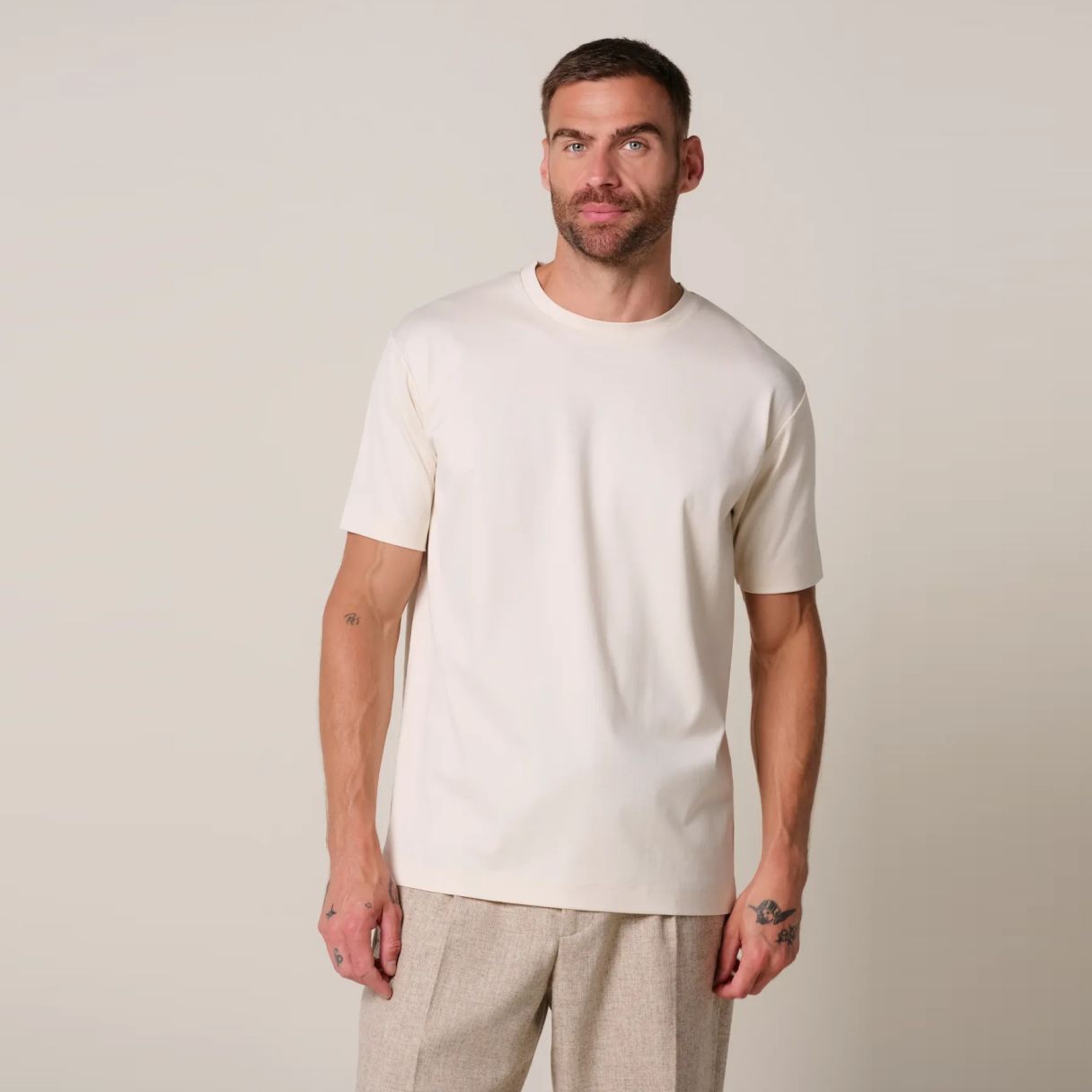 Profuomo T-shirt Off White