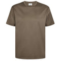 Profuomo Pima Cotton T-shirt Taupe