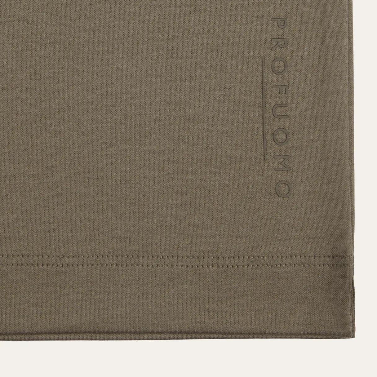 Profuomo Pima Cotton T-shirt Taupe