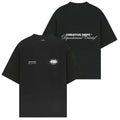 Quotrell La Mere T-shirt Zwart