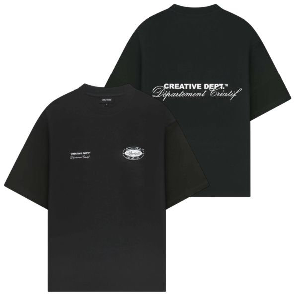 Quotrell La Mere T-shirt Zwart