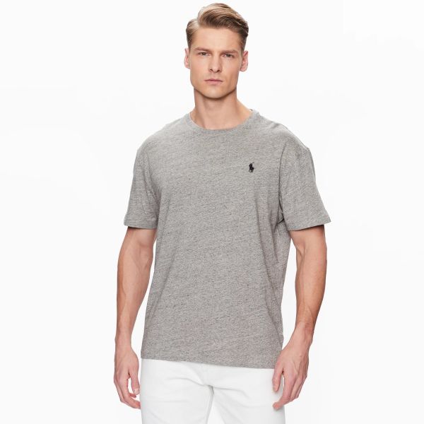 Ralph Lauren Classic T-shirt Grijs