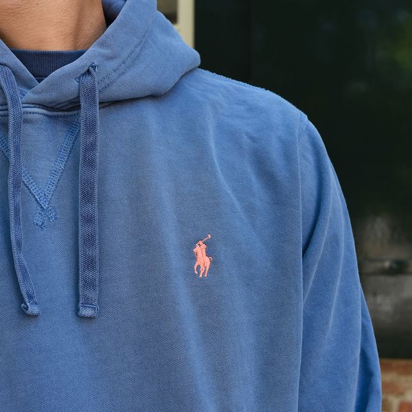 Ralph Lauren Hoodie Blauw