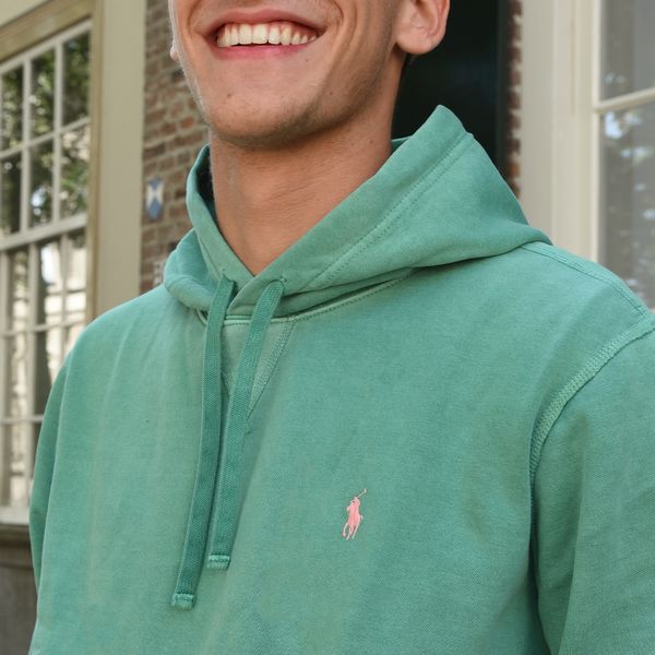 Ralph Lauren Hoodie Groen