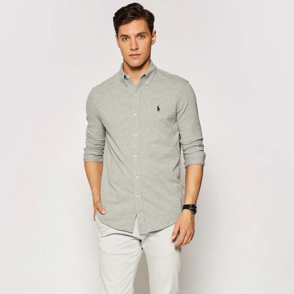 Ralph Lauren Overhemd Grijs