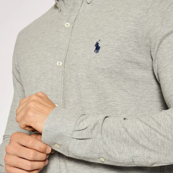 Ralph Lauren Overhemd Grijs
