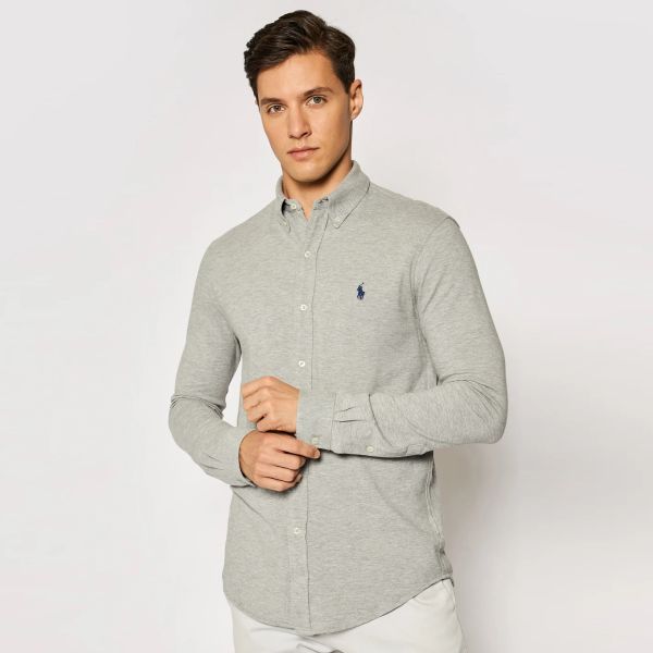 Ralph Lauren Overhemd Grijs