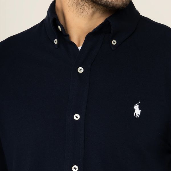 Ralph Lauren Overhemd Navy