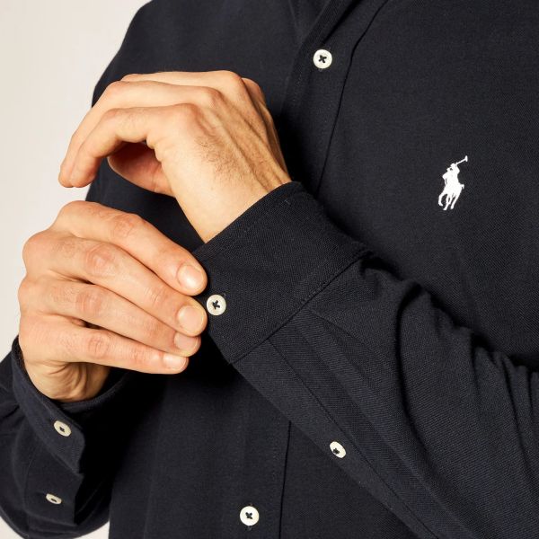 Ralph Lauren Overhemd Navy