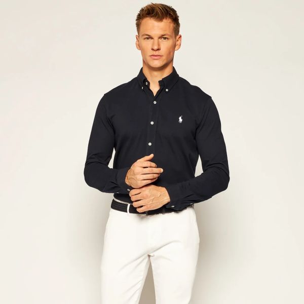Ralph Lauren Overhemd Navy