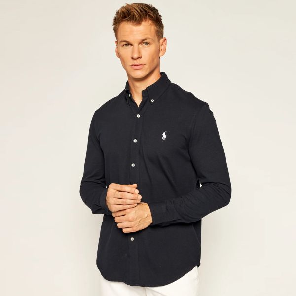 Ralph Lauren Overhemd Navy