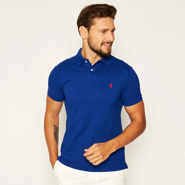 Ralph Lauren Polo Donker Blauw