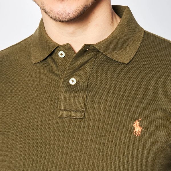 Ralph Lauren Polo Donker Groen