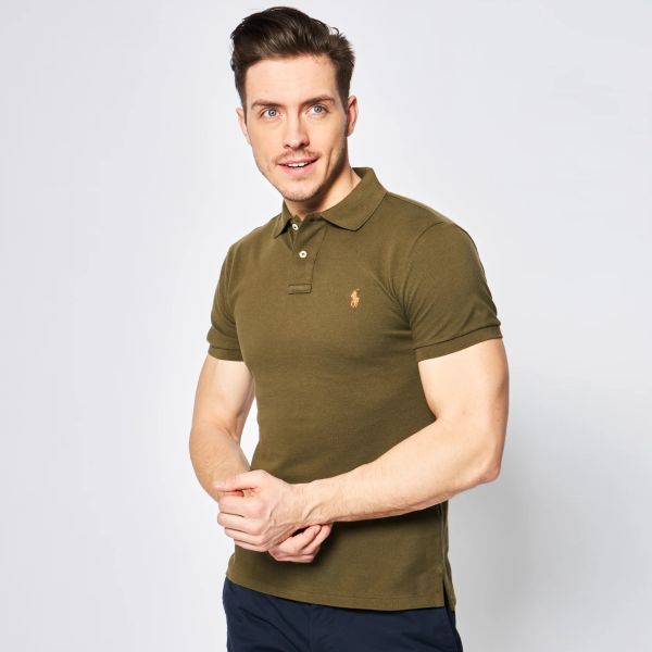 Ralph Lauren Polo Donker Groen
