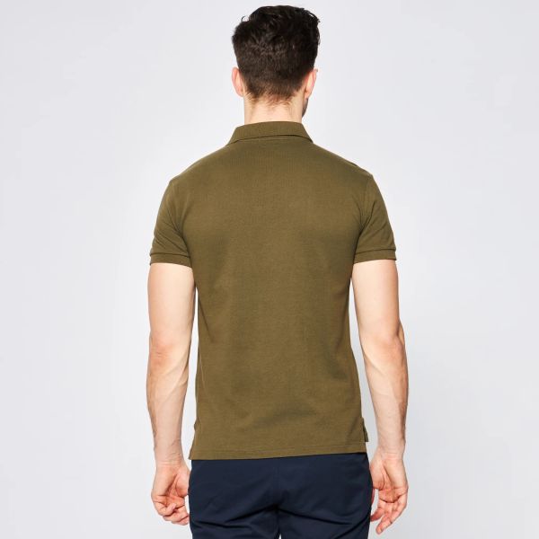 Ralph Lauren Polo Donker Groen