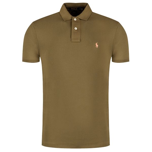 Ralph Lauren Polo Donker Groen