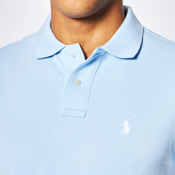 Ralph Lauren Polo Licht Blauw