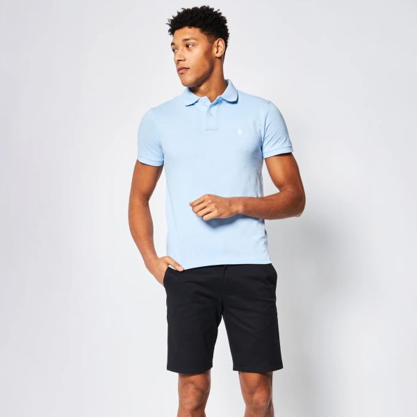 Ralph Lauren Polo Licht Blauw