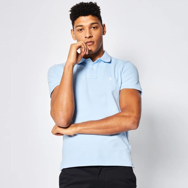 Ralph Lauren Polo Licht Blauw