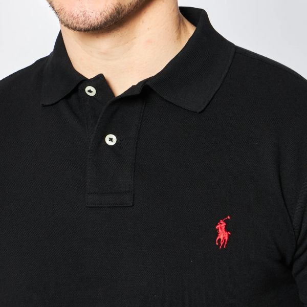 Ralph Lauren Polo Zwart