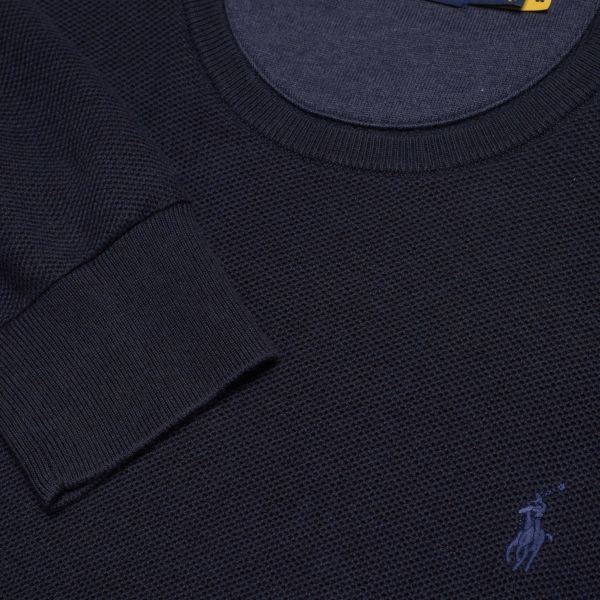 Ralph Lauren Pullover Sweater Navy