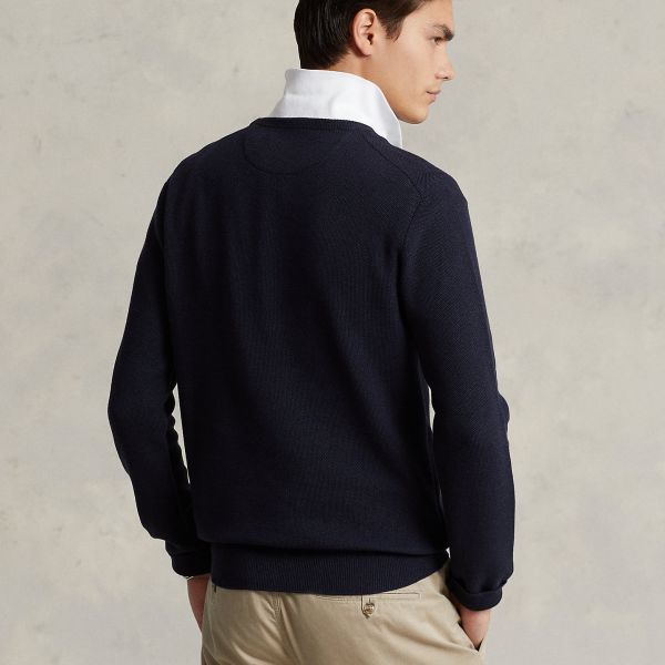 Ralph Lauren Pullover Sweater Navy
