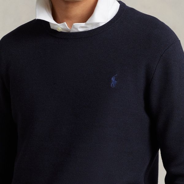 Ralph Lauren Pullover Sweater Navy