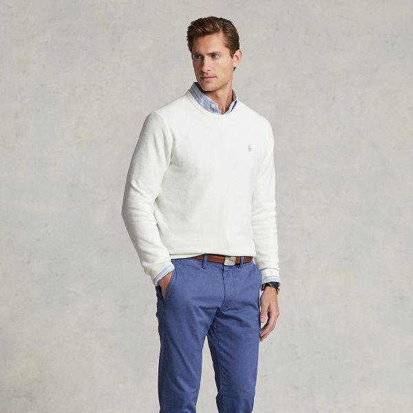 Ralph Lauren Pullover Sweater Wit
