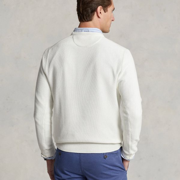 Ralph Lauren Pullover Sweater Wit