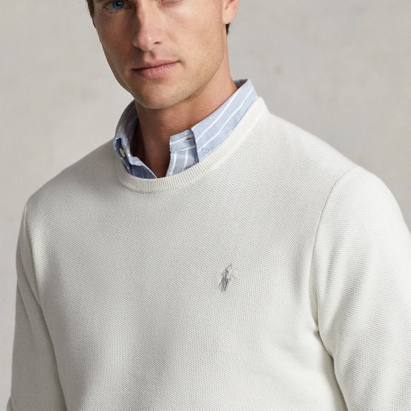 Ralph Lauren Pullover Sweater Wit