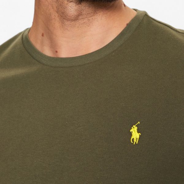 Ralph Lauren T-shirt Donker Groen
