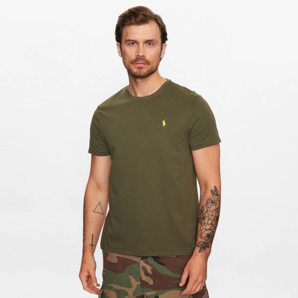 Ralph Lauren T-shirt Donker Groen