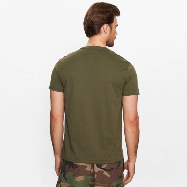 Ralph Lauren T-shirt Donker Groen