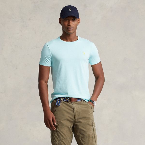 Ralph Lauren T-shirt Licht Blauw
